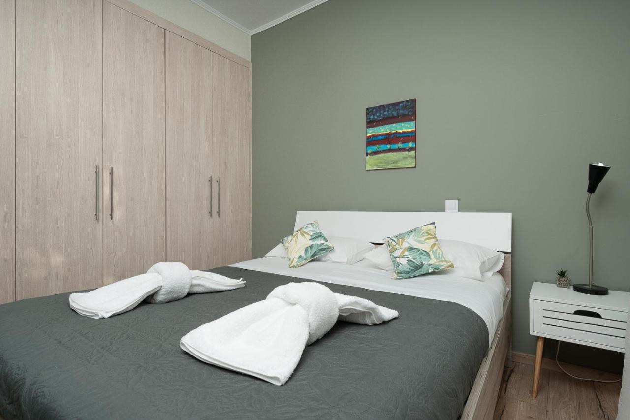 Mtc-Sfs Apartment By The Sea And Airport Порто-Рафти Экстерьер фото